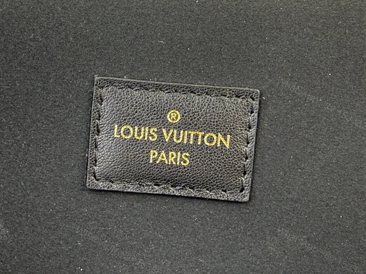 View 5 of Classic Monogram Clutch: Coated Canvas, Gold Lock, Envelope