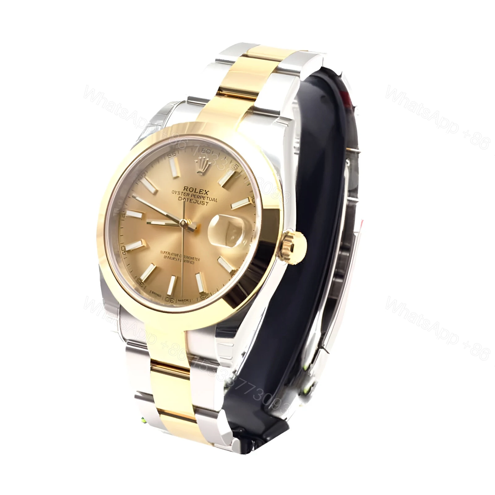 View 2 of Rolex 126303 Oyster Replica