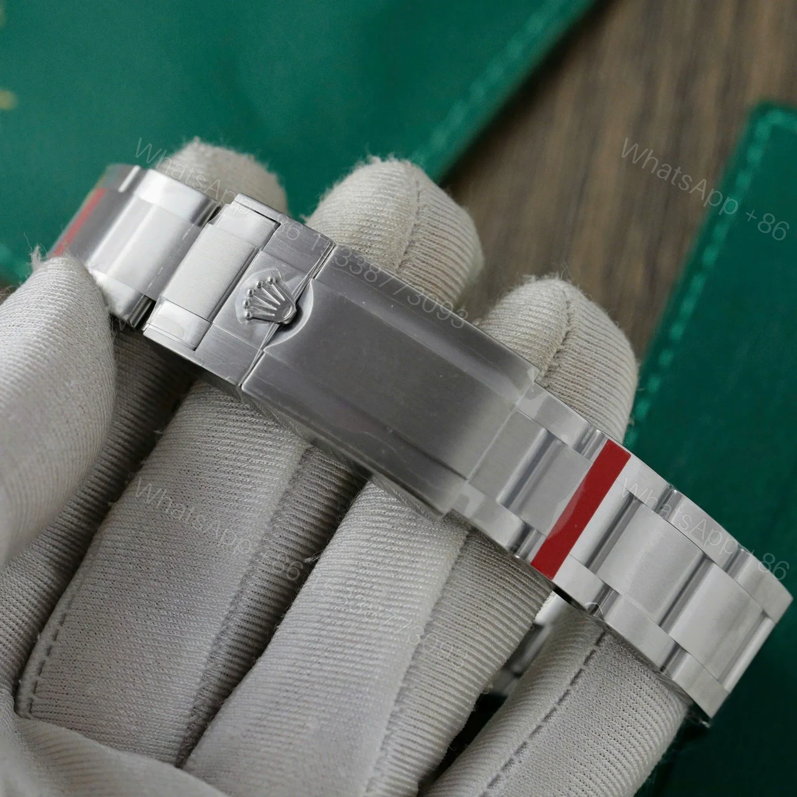 View 5 of Replica Rolex Explorer Black Dial 98087