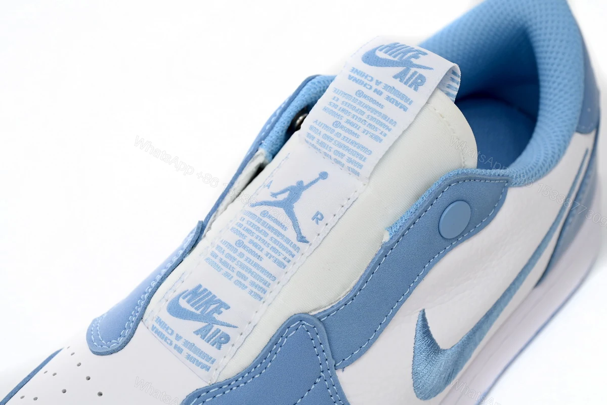 View 7 of Air Jordan 1 Low University Blue AV3918-108