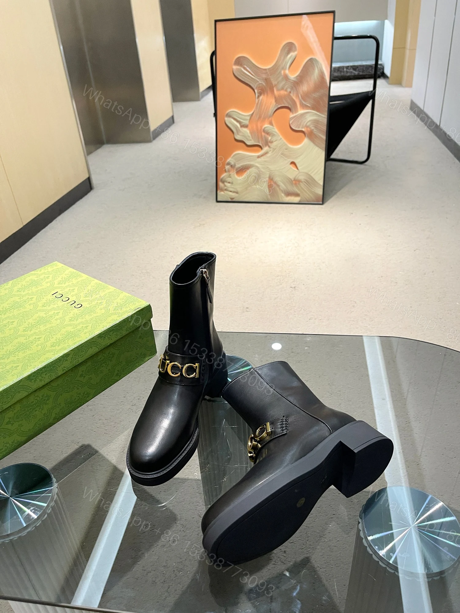 View 3 of GUCCI WOMEN’S BOOTS