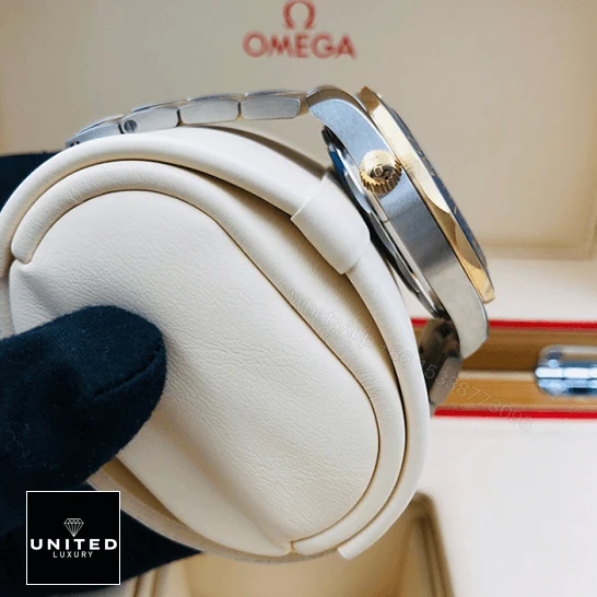 View 8 of Omega Master Gold Replica