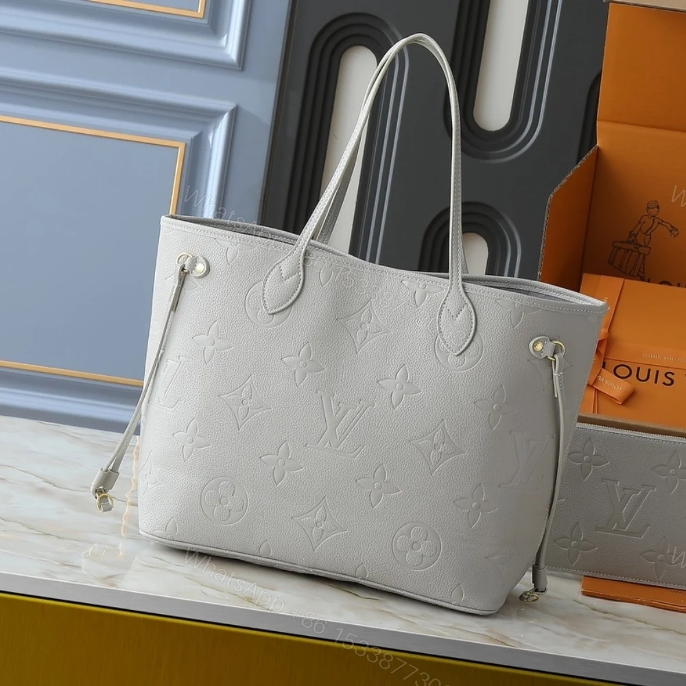 View 4 of Louis Vuitton Neverfull MM Brume 31Cm M13758