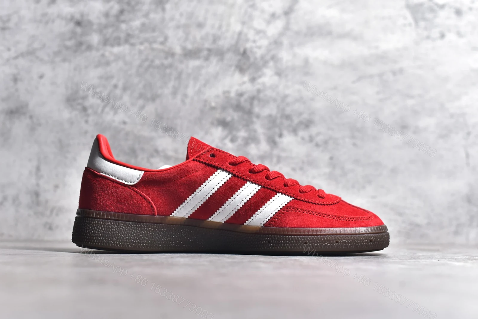 View 3 of Adidas Handball Spezial Scarlet Gum