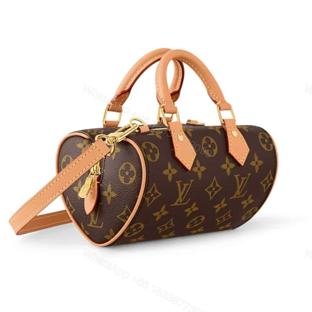 Louis Vuitton Speedy Dating Nano Bag Monogram Brown 20Cm M13226 — view 1