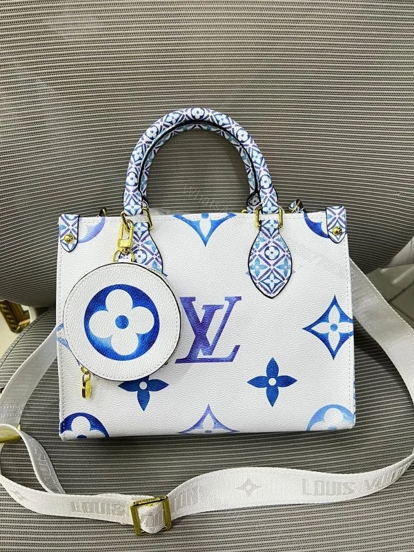 Louis Vuitton OnTheGo Limited Edition Cities Colored Monogram PM — view 1