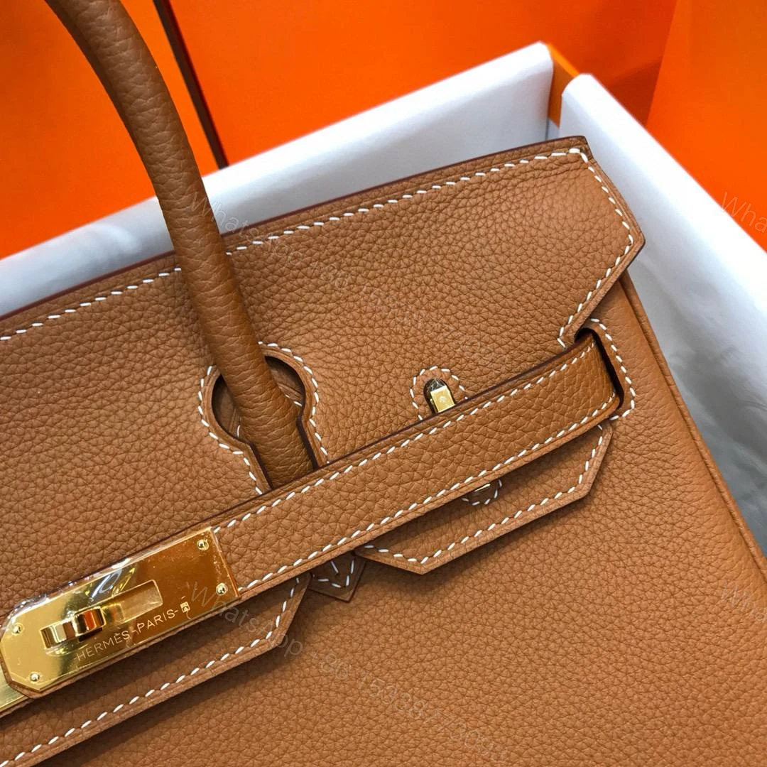 View 6 of Hermes Birkin Togo Gold High End-Grade