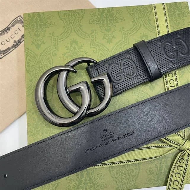 View 4 of GUCCI BELT – B96