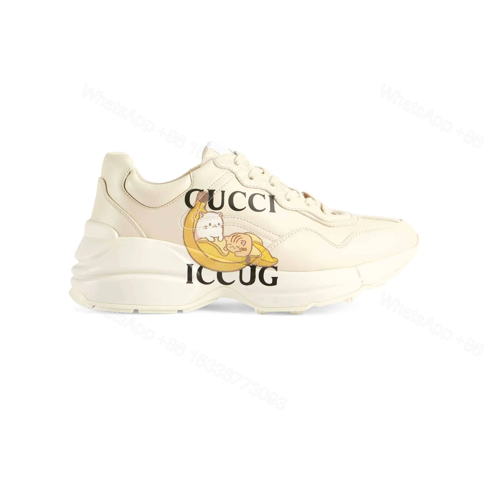 GUCCI BANANYA RHYTON SNEAKERS – GC061 — view 1
