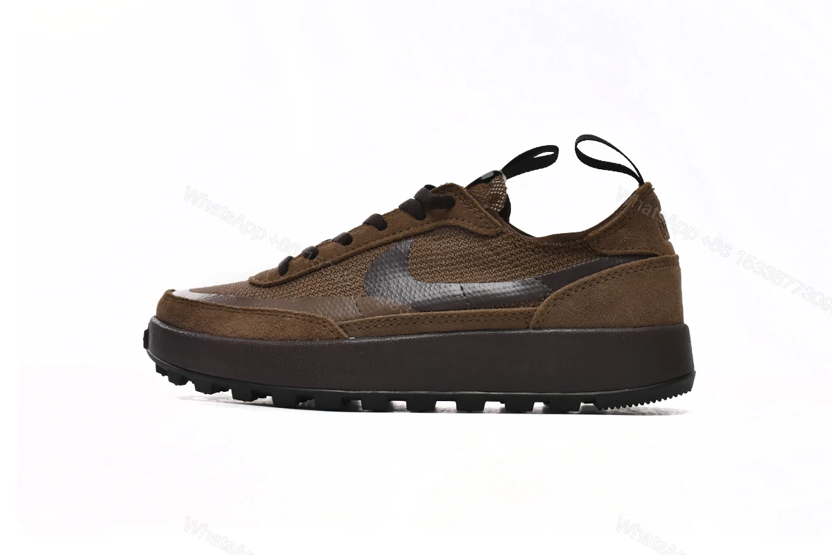 View 12 of Tom Sachs x NikeCraft General Purpose Shoe Brown DA6672-201