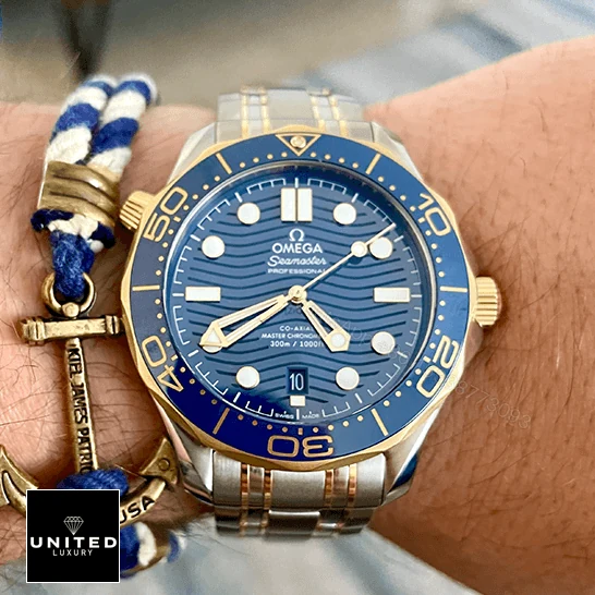 View 5 of Omega Master Gold Replica