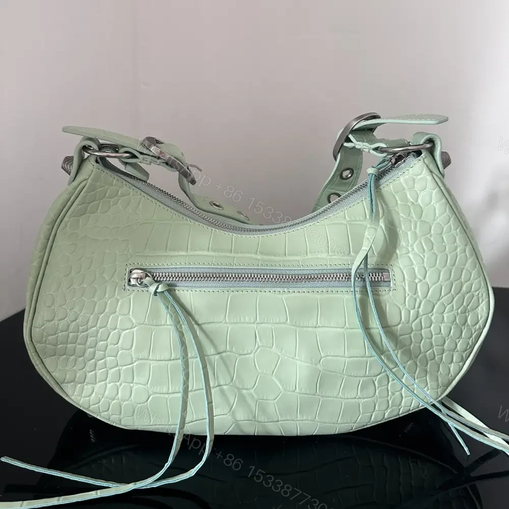 View 2 of 高仿Balenciaga*LeCagole系列餃子包薄荷綠S
