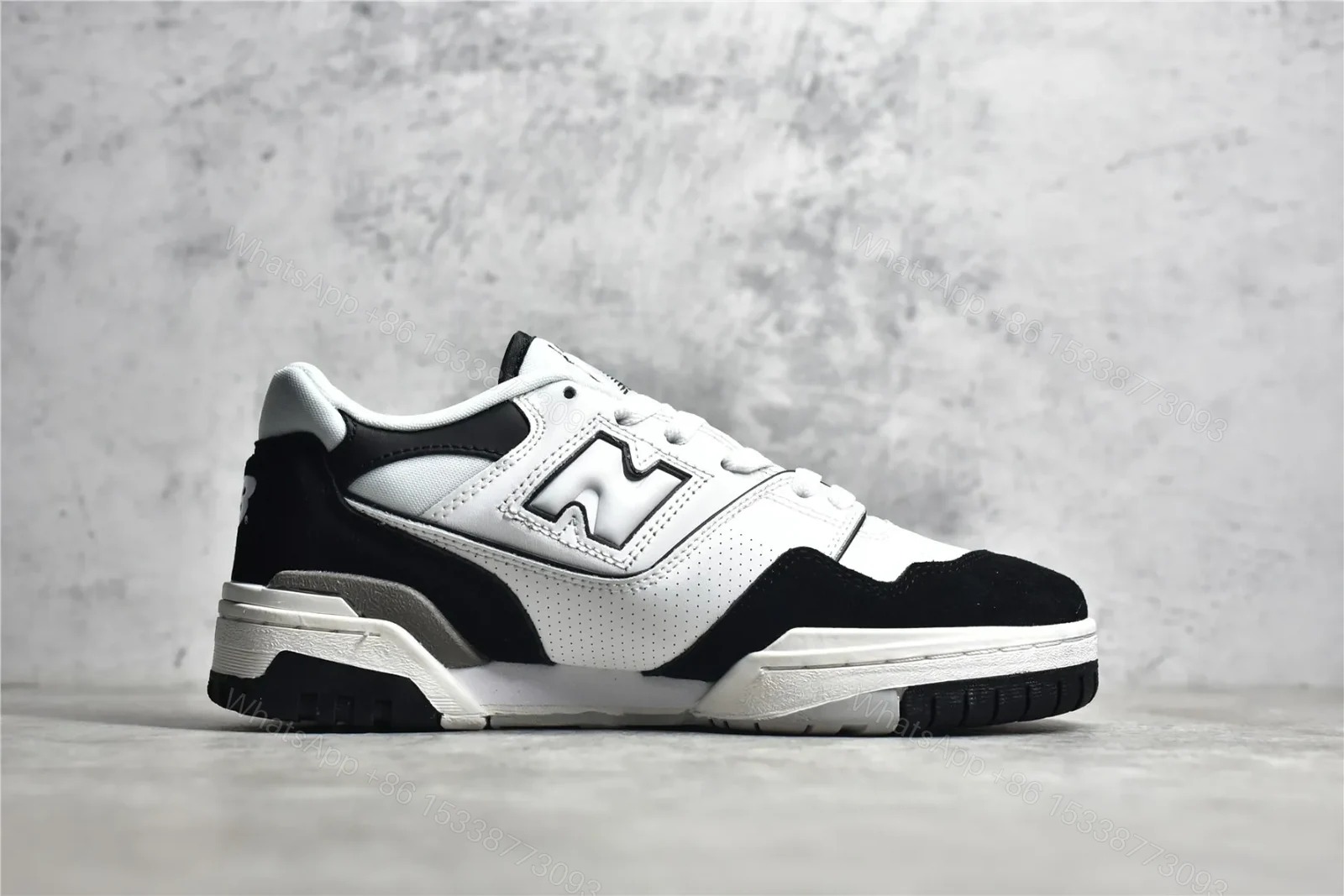 View 3 of New balance 550 Black and White