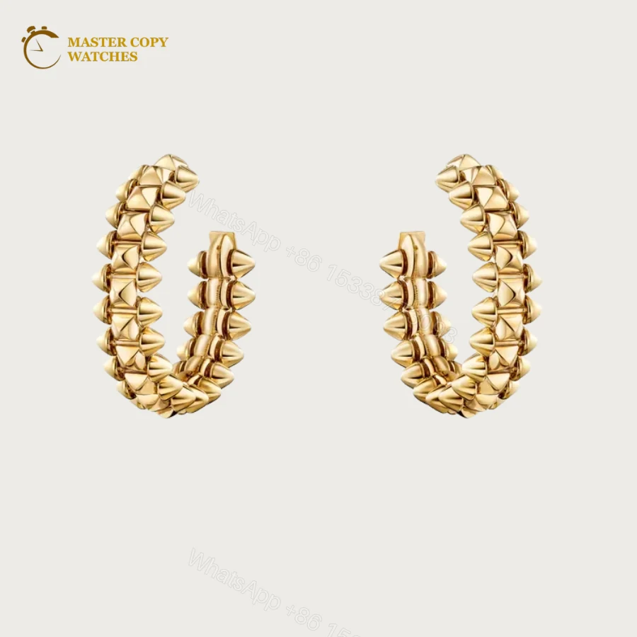View 2 of Clash De Cartier Earrings Gold and Yellow Gold