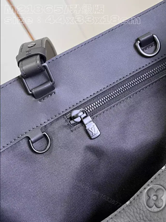View 6 of LOUIS VUITTON SAC PLAT 24H MONOGRAM TAURILLON LEATHER – LBV392