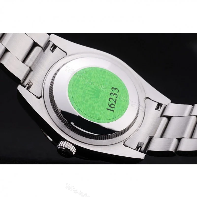 View 8 of Replica Rolex Datejust Silver Dial 7468 36 mm