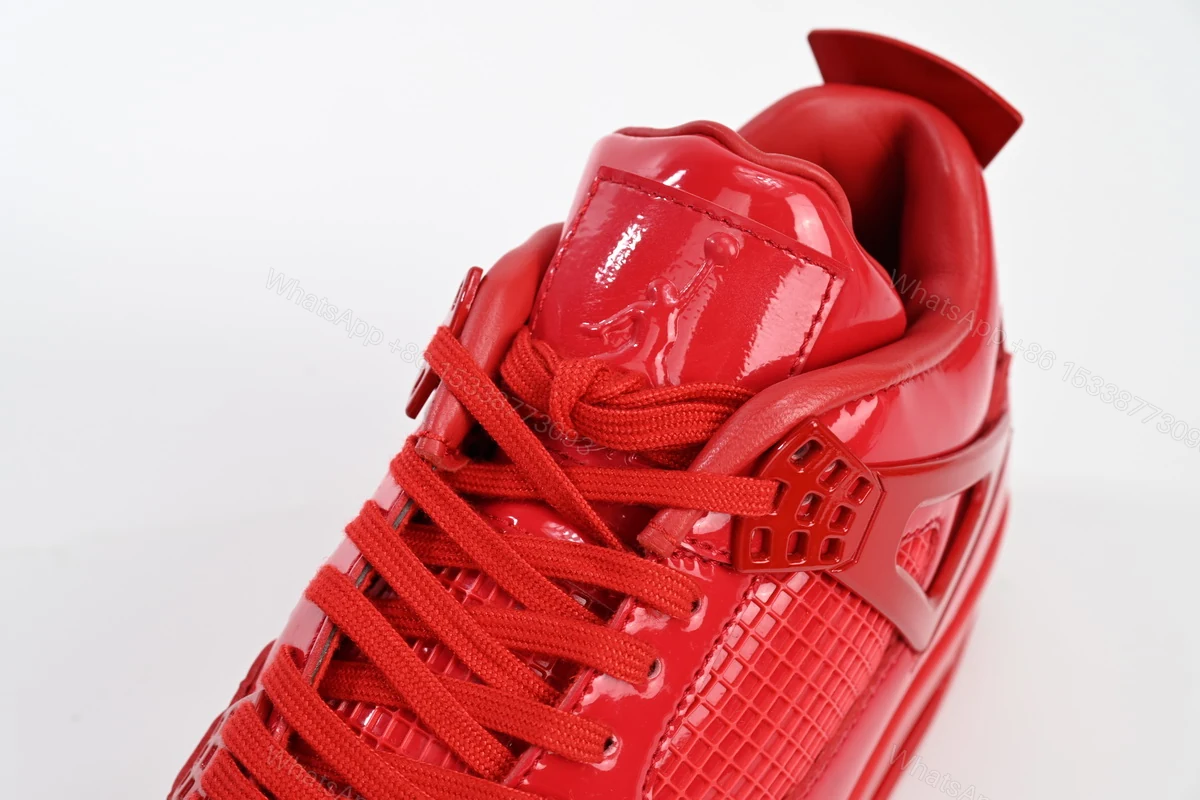 View 7 of Air Jordan 4 Retro 11Lab4 Red 719864-600