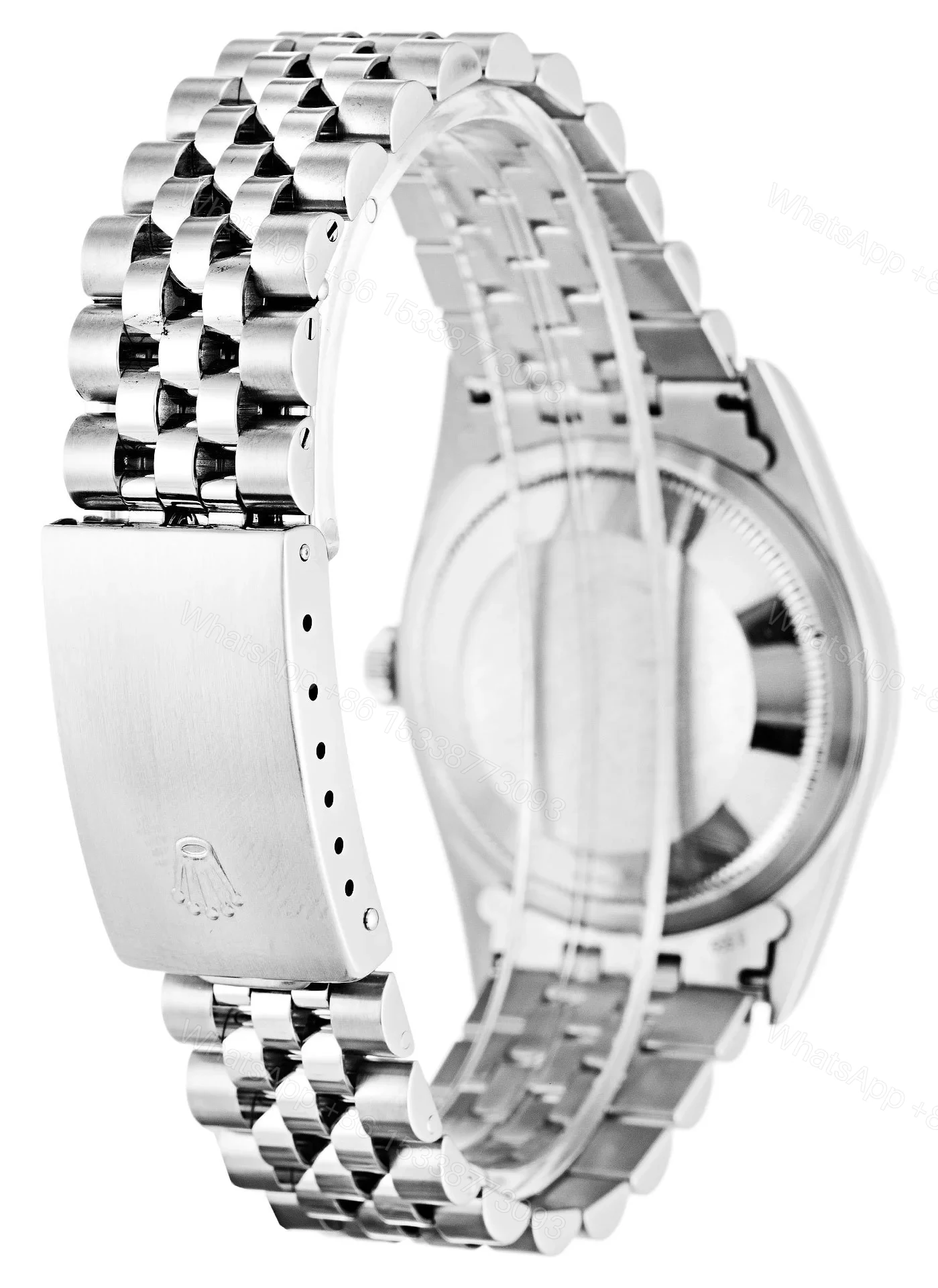 View 3 of Replica Rolex Datejust Pink Dial 16234 36 mm