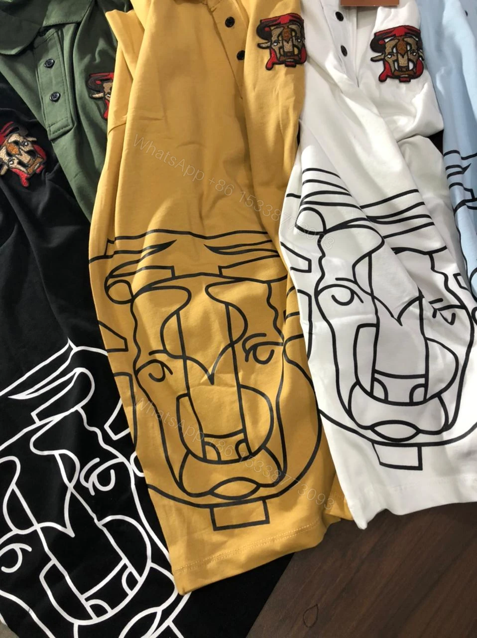View 3 of FIRST COPY BURBERRY IMPORTED SUMMER POLO T-SHIRT