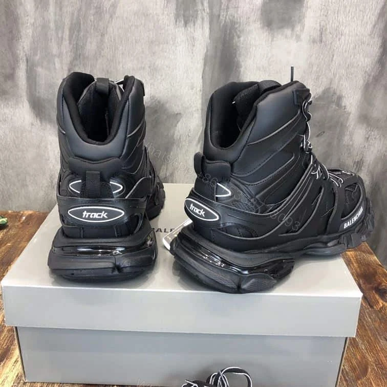 View 6 of MEN’S TRACK HIKE TRAINERS IN BLACK – BB168