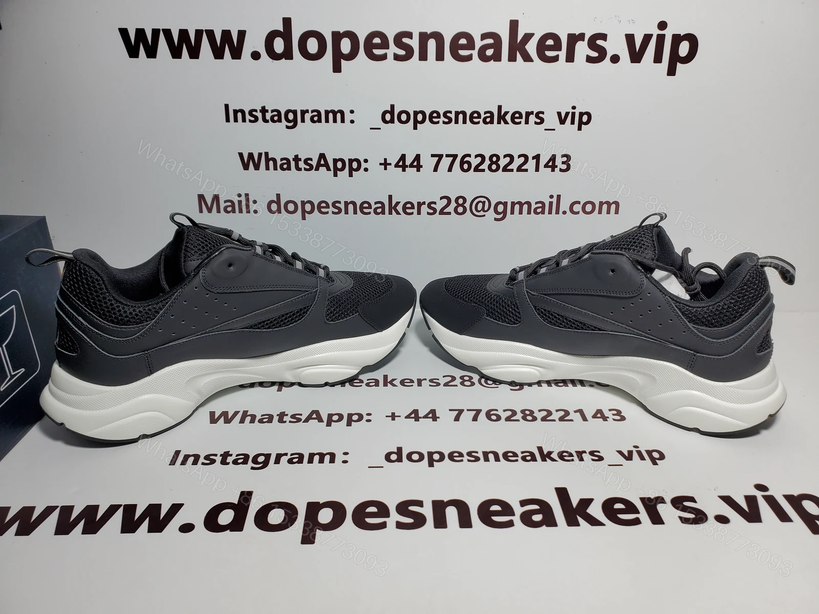 View 4 of Dior B22 Black 3SN231ZHM_H960