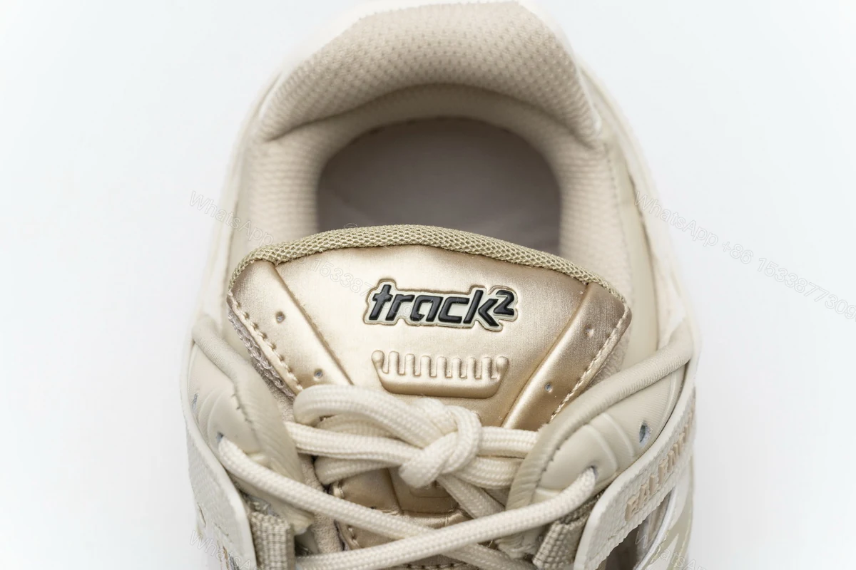 View 7 of Balenciaga Track 2 Sneaker Khaki 570391 W2GN1 9029