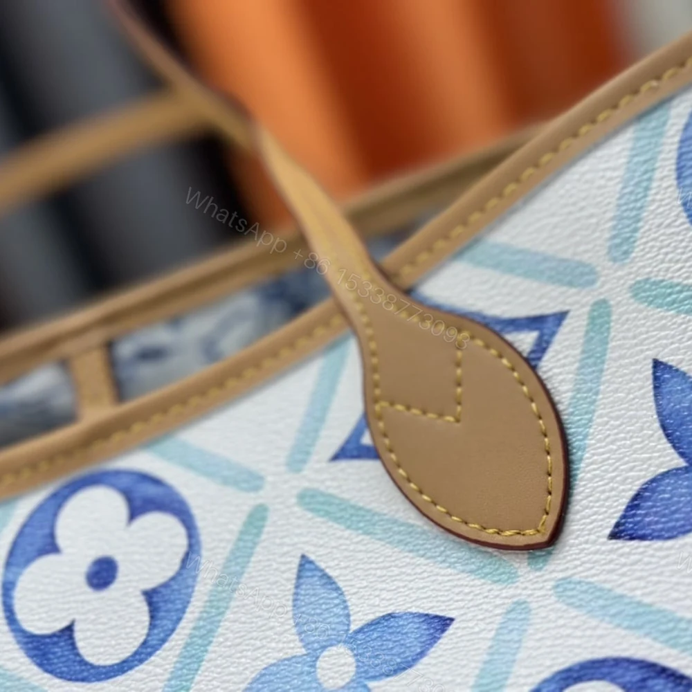 View 7 of Louis Vuitton Neverfull MM Autres Toiles Monogram Lagoon 31Cm M11263