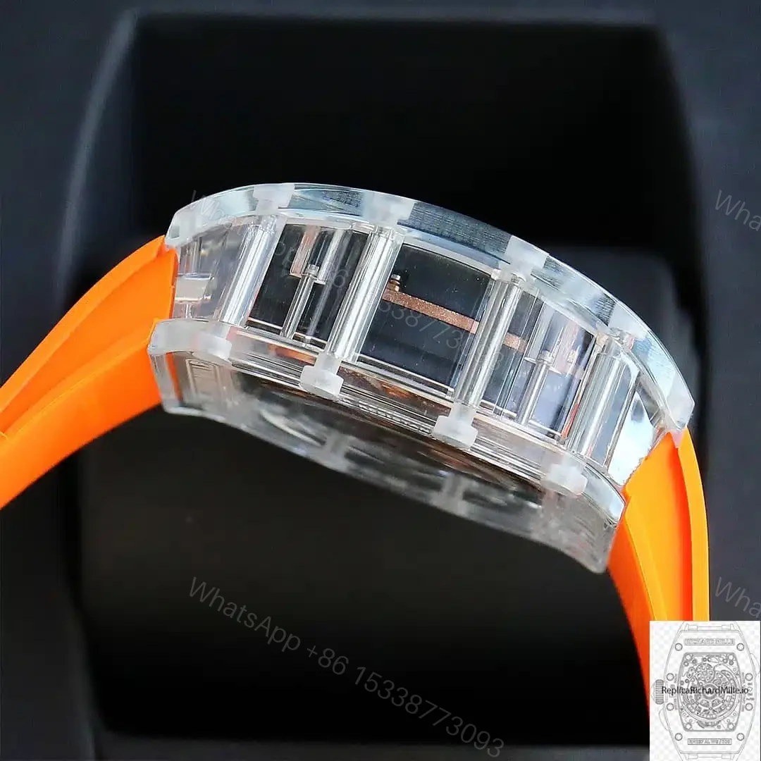 View 10 of Replica RM 047 New Samurai Armor Orange Strap