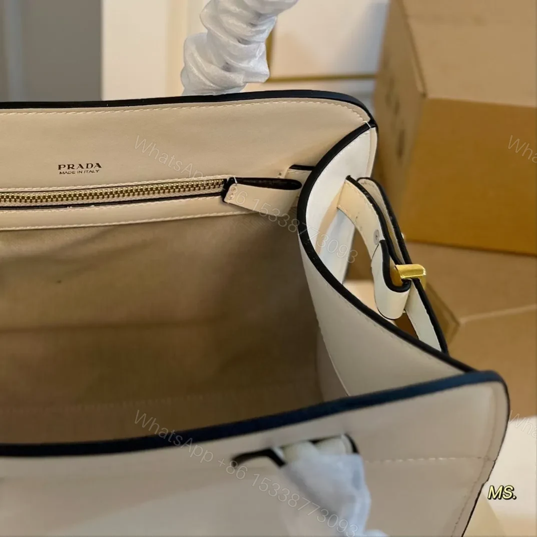 View 5 of MEDIUM GALLERIA BAG 28 IN CIDER BROWN SMOOTH CALFSKIN GOLD HARDWARE