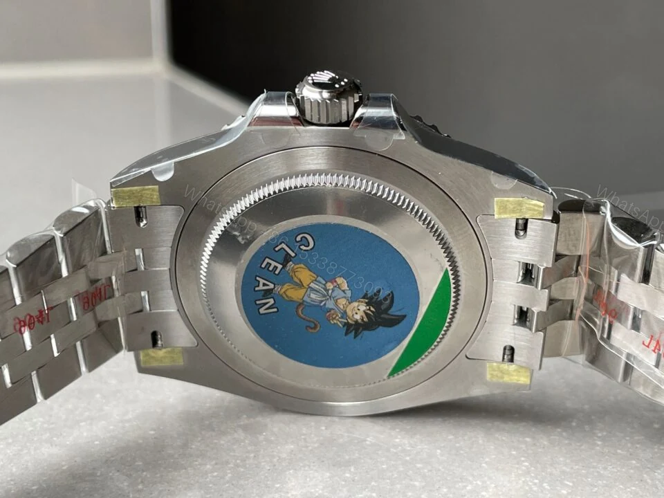 View 9 of Clean Factory 1:1 Rolex Clean GMT-Master II 126710 BLNR Best Edition Blue/Black BATGIRL CeramicD D3285 CHS