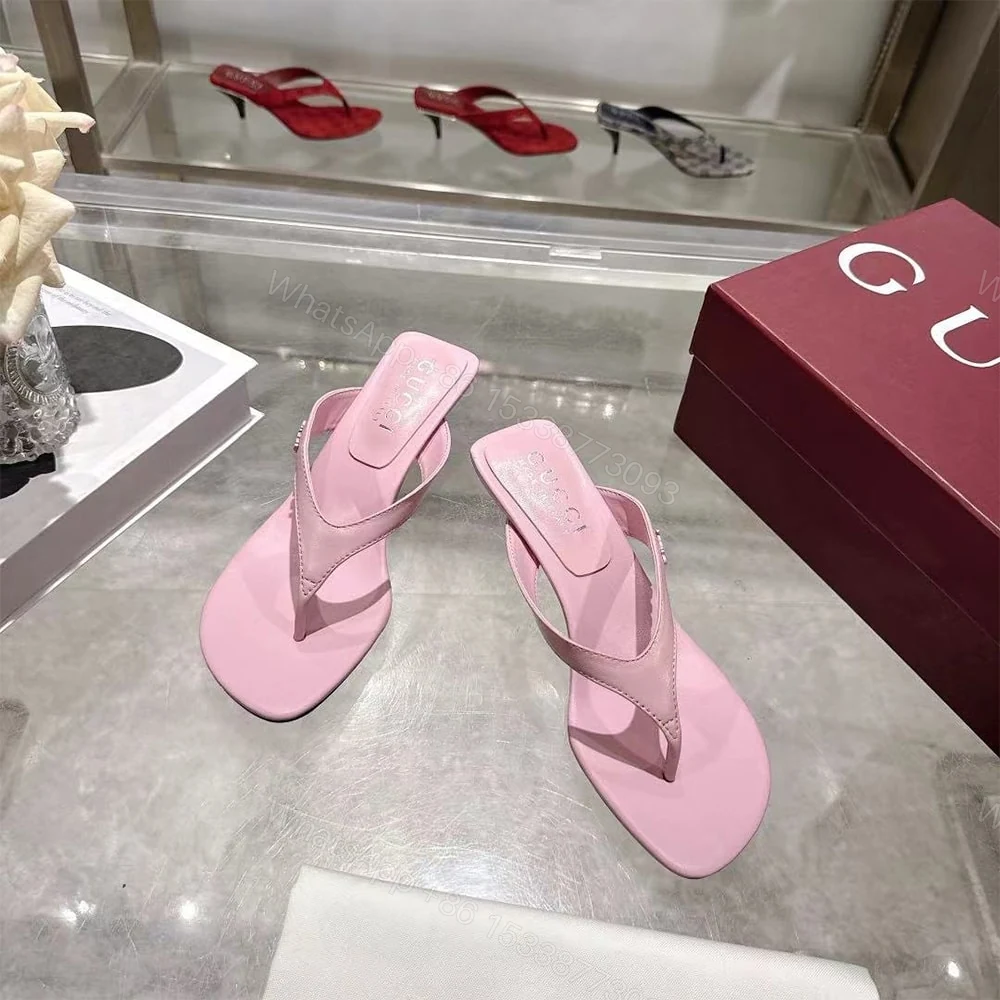 View 4 of GUCCI Women’s Vittoria thong 701980