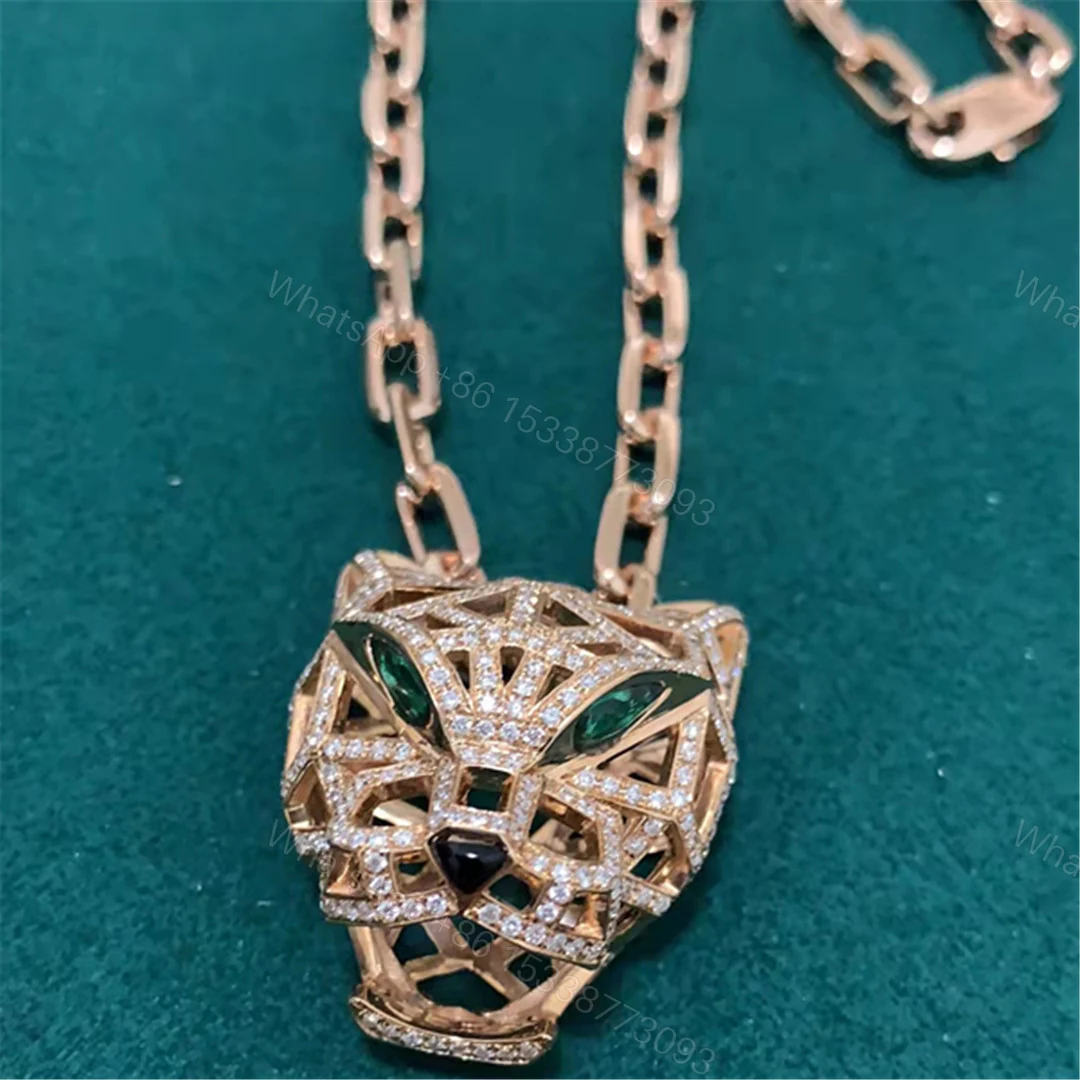 View 5 of Cartier Panther Neckalce, Diamonds