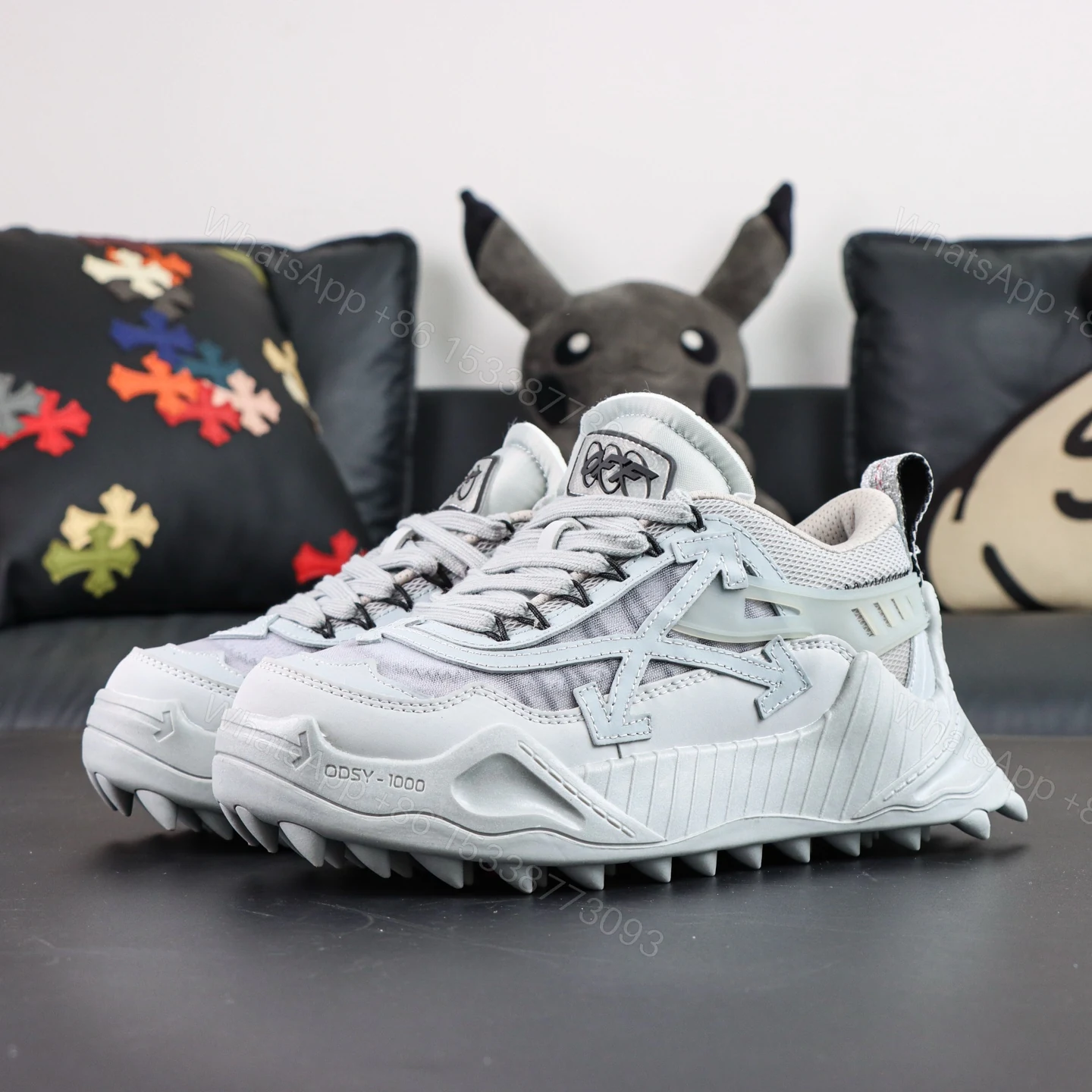 View 9 of Off White ODSY 1000 Grey Reps