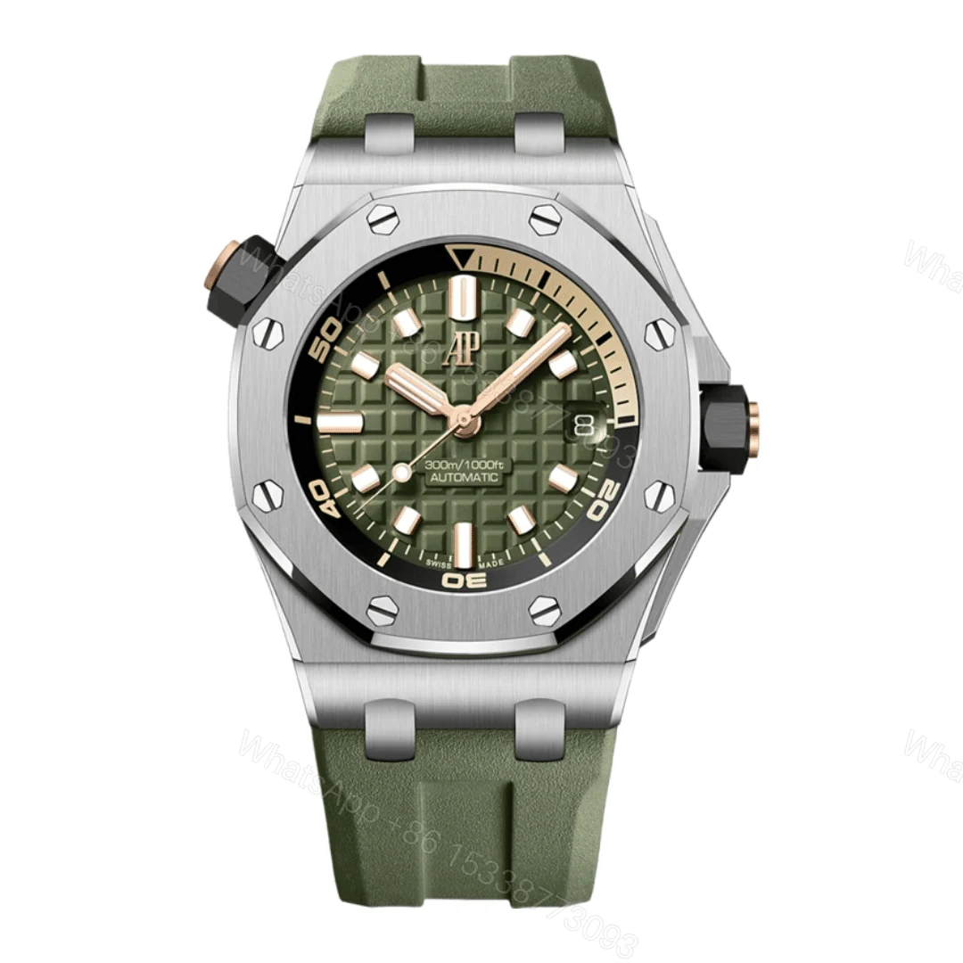 Audemars Piguet Offshore Diver Khaki Replica — view 1