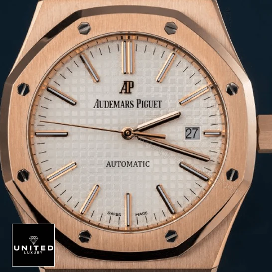 View 7 of Audemars Piguet Royal Oak 15400OR.OO.1220OR.02 Replica