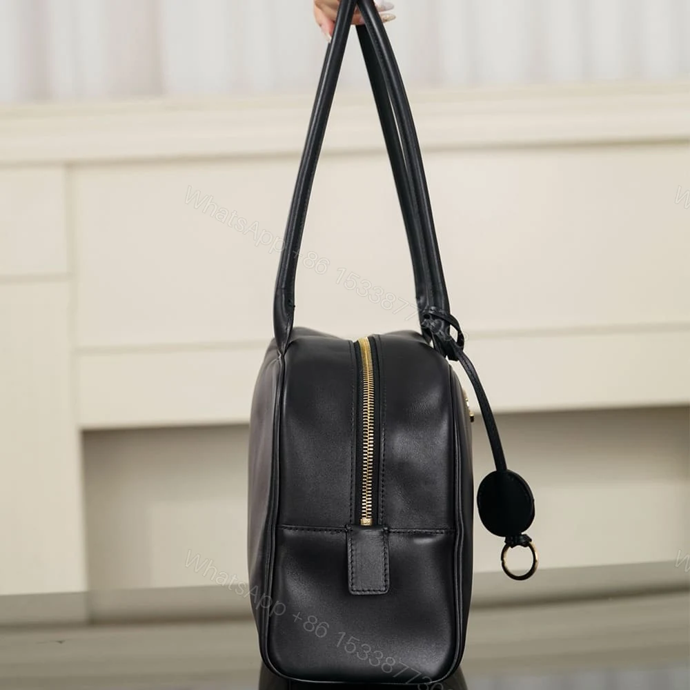 View 6 of CHANEL Large Bowling Bag(HIGH-END GRADE)