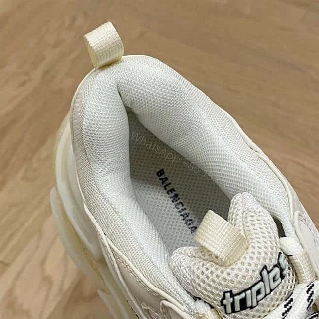 View 6 of BALENCIAGA MEN’S TRIPLE S SNEAKER CLEAR SOLE – BB193