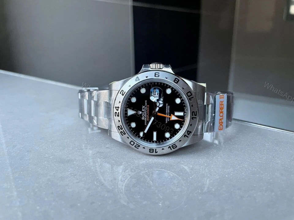 View 4 of JVSF Factory 1:1 Rolex Explorer II 42mm 226570 904L SS Best Edition Black Dial VR3285