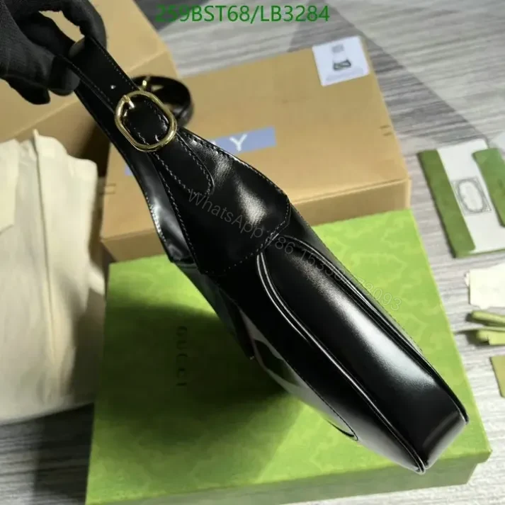 View 5 of Gucci Black Jackie 1961 Shoulder Bag LB32848 – Mirror Finish 1:1