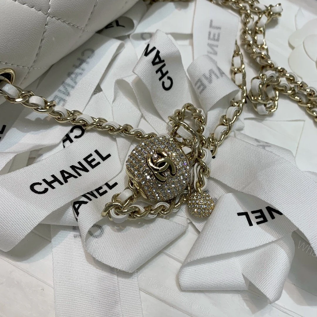 View 4 of CHANEL 23C White Mini
