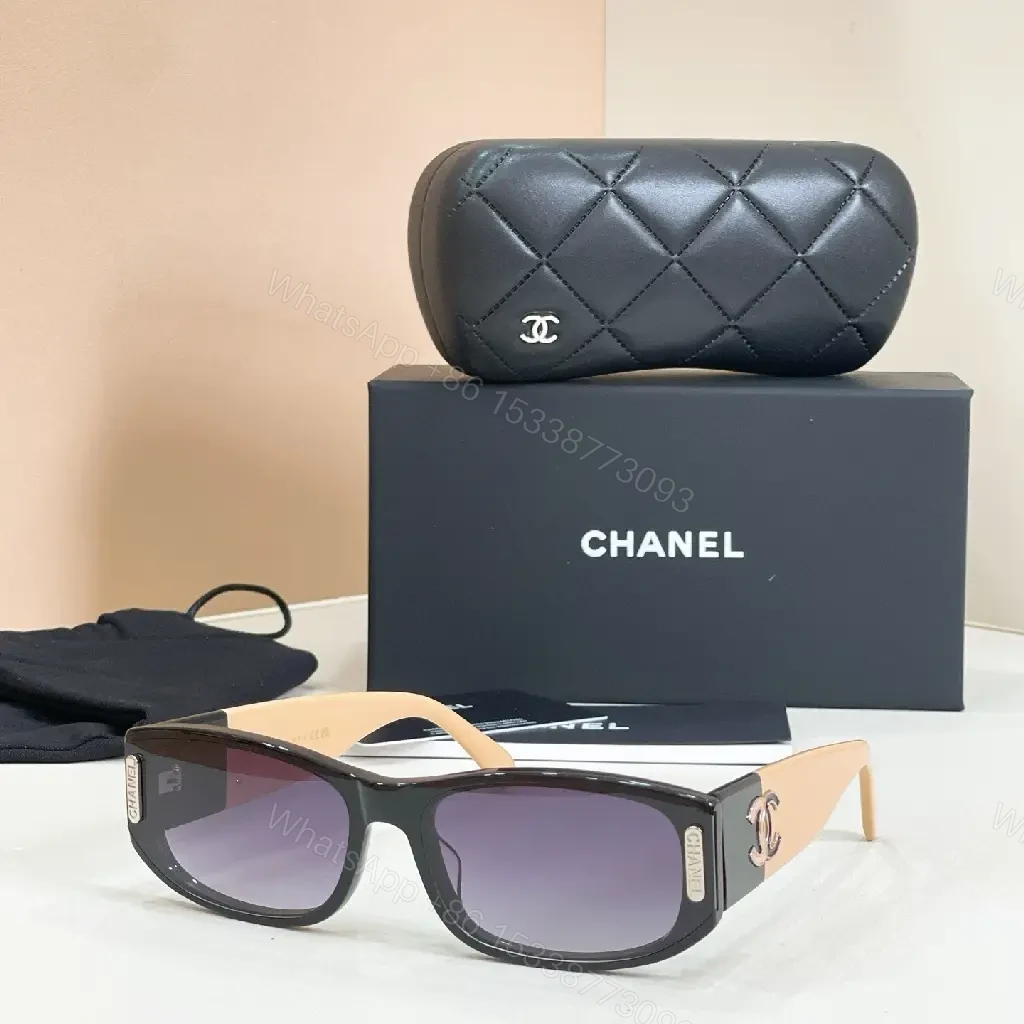 View 3 of Quilted Leather Case + Sunglasses: Luxe Everyday Flair