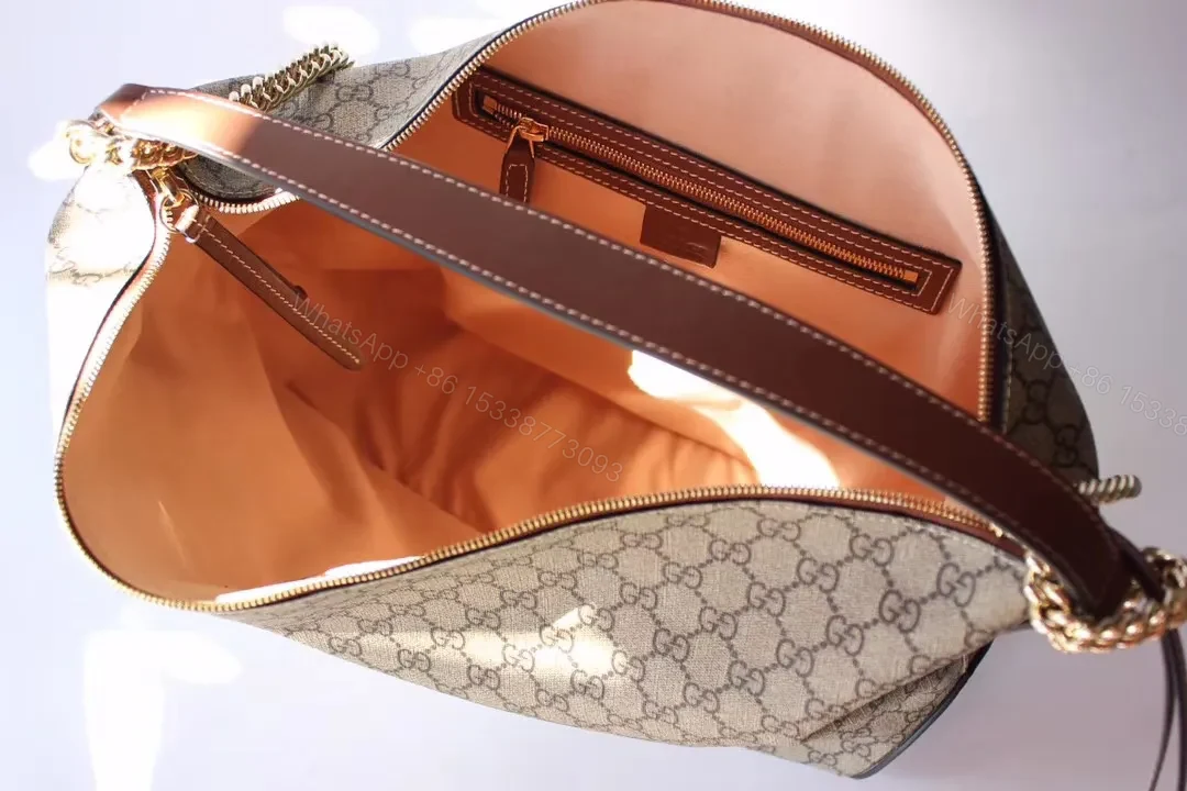 View 6 of Gucci Horsebit 1955 Medium Shoulder Bag