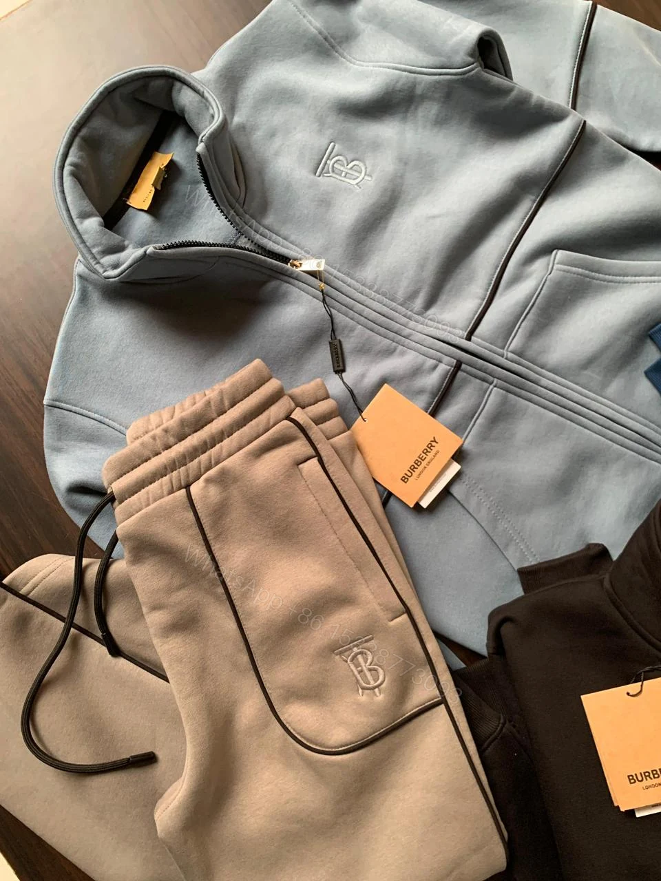 View 11 of FIRST COPY BURBERRY EXCLUSIVE ZIPPER TRACKSUIT