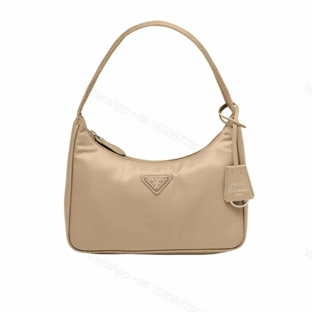 Prada Re Nylon Re Edition 2000 Mini Bag Nude 23Cm 1NE515 RDH0 F0F24 — view 1
