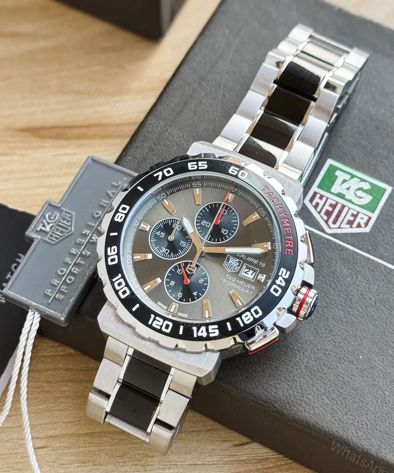 TAG Heuer Formula 1 Black Chronograph — view 1