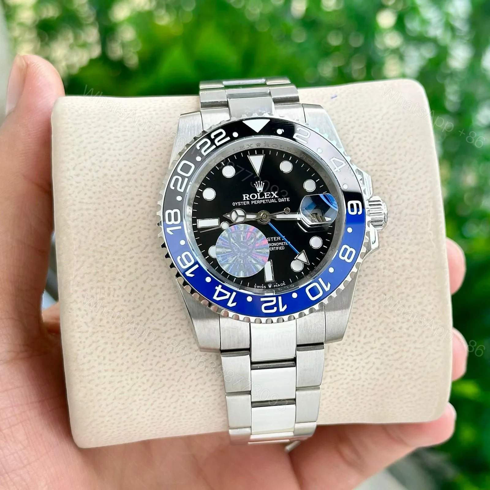 Rolex GMT-Master II “Batman” Edition — view 1
