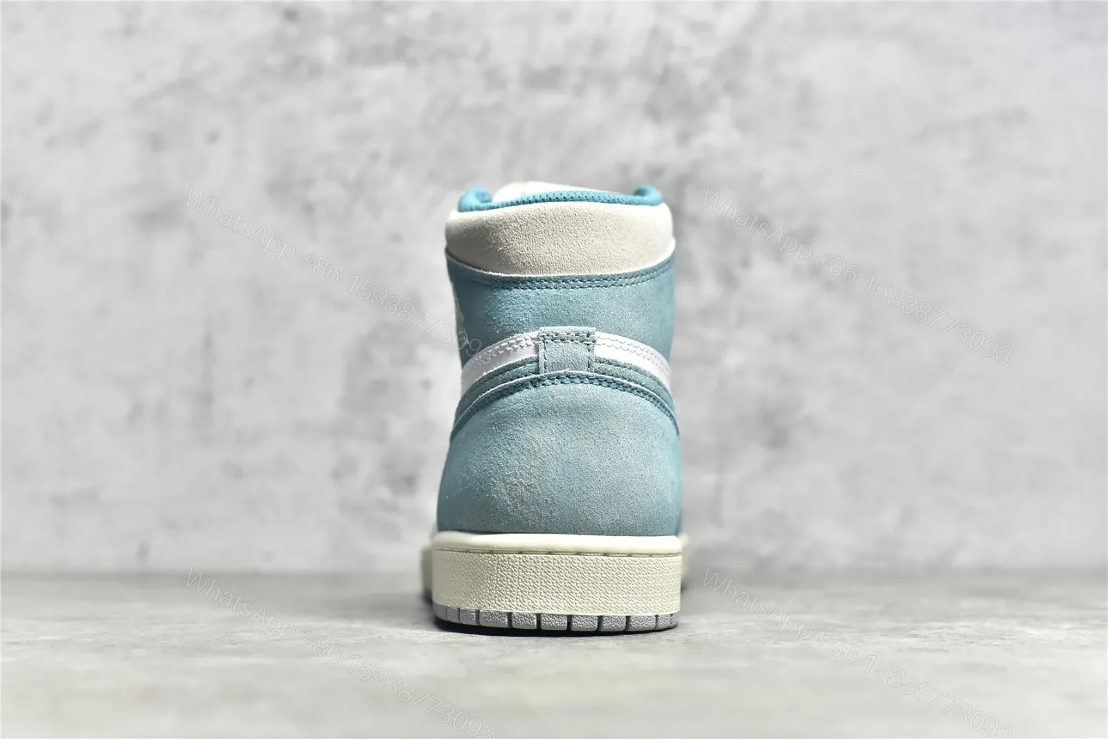 View 7 of Air Jordan 1 Retro High “Turbo Green” Reps
