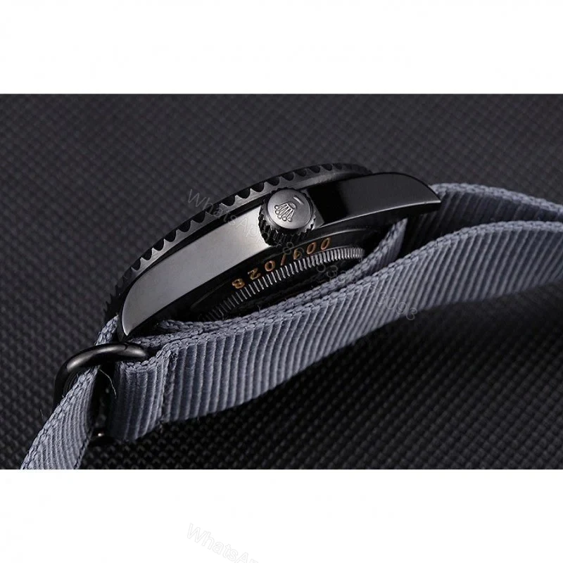View 6 of Replica Rolex Submariner Black Dial 621996