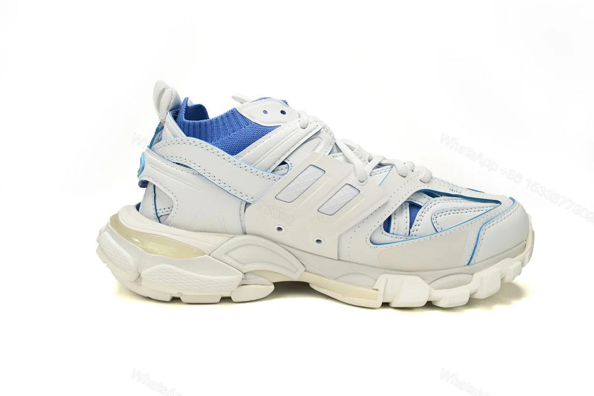 View 2 of Balenciaga Track Black Rice Grey White Blue 736328 W3SKC 9040