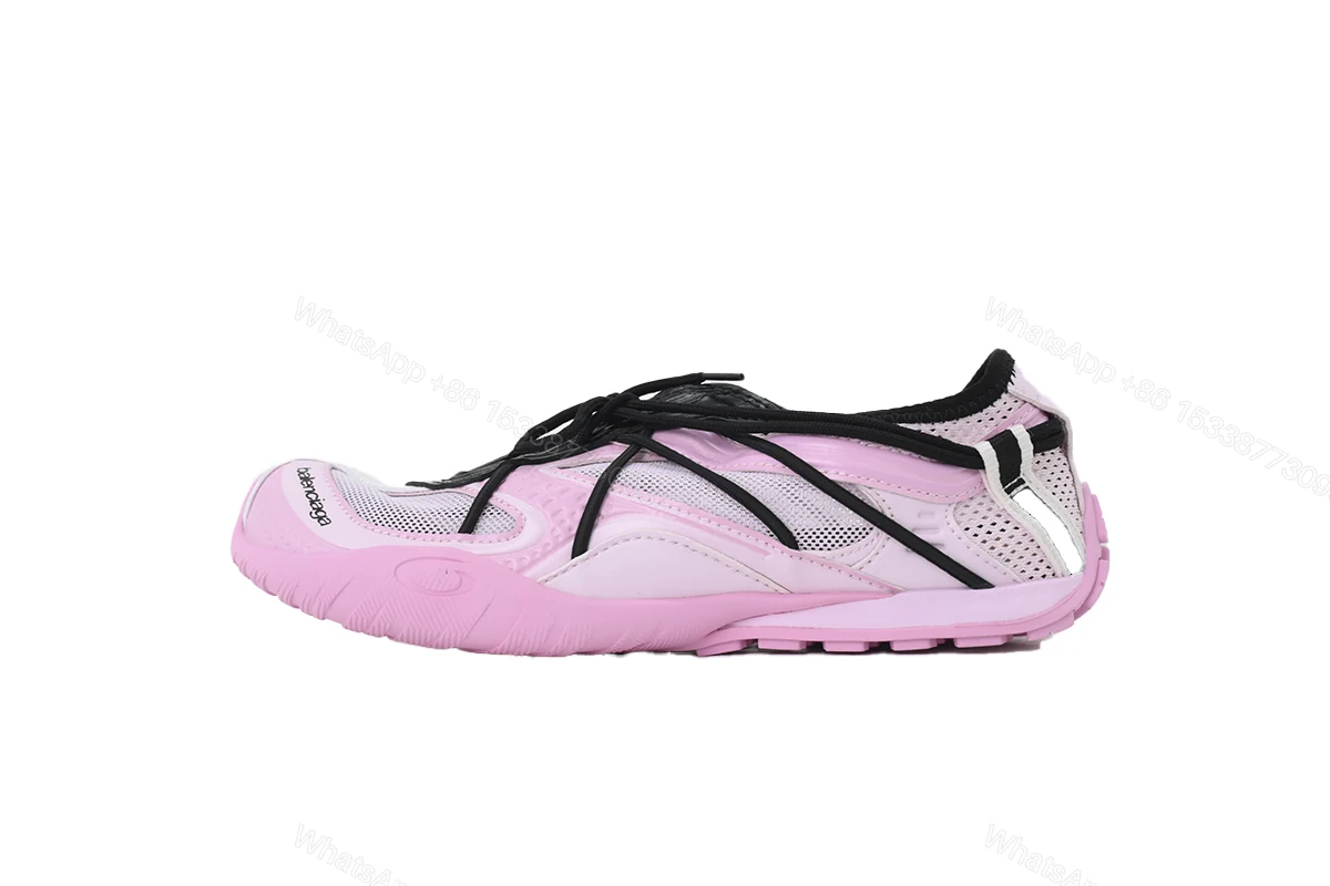 View 10 of Balenciaga Runner Wmns Radar Slip-On 'Pink Black' 865868 WSTBL 5010